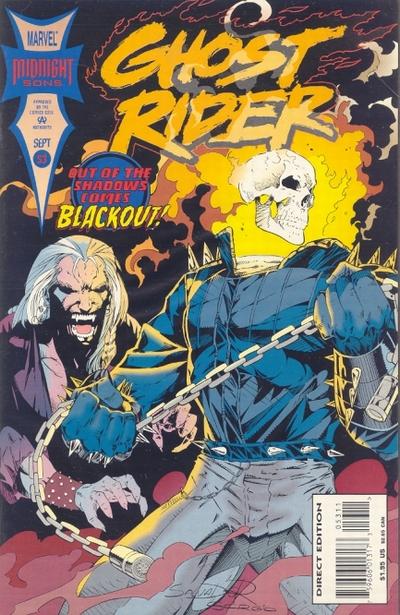 Ghost Rider #53A