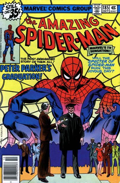 The Amazing Spider-Man #185