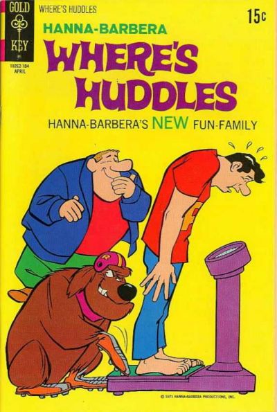 Where's Huddles #2
