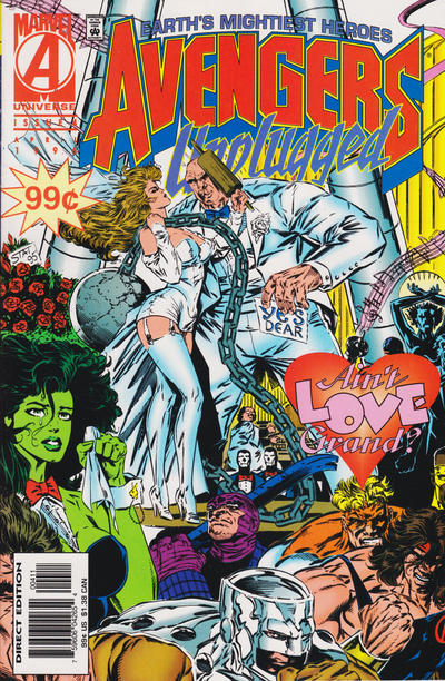 The Avengers Unplugged #4