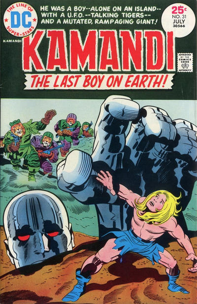 Kamandi #31