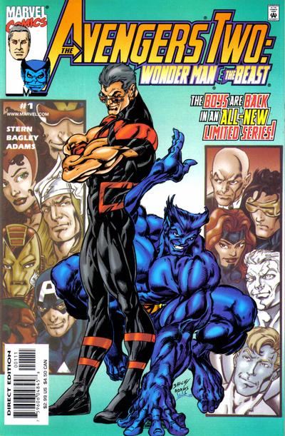 The Avengers Two: Wonder Man & the Beast #1