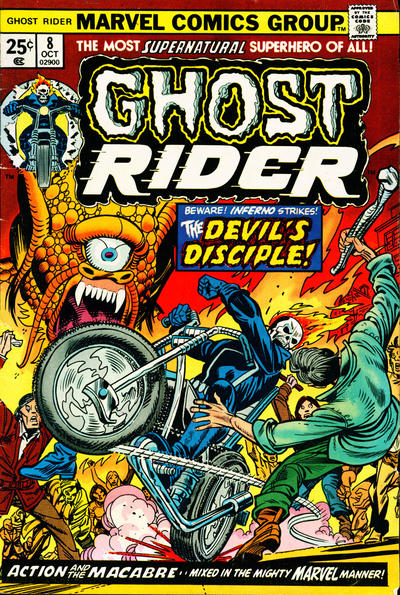 Ghost Rider #8