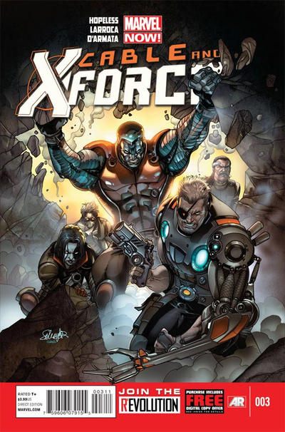Cable and X-Force #3