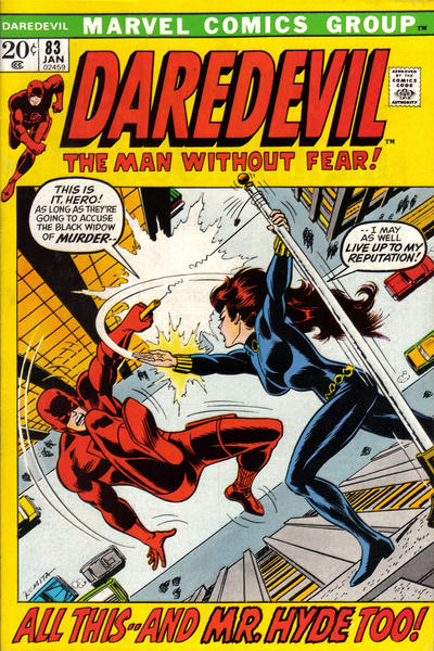 Daredevil #83