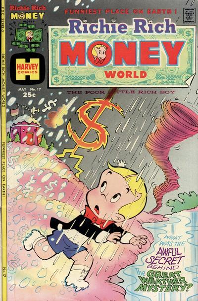 Richie Rich Money World #17