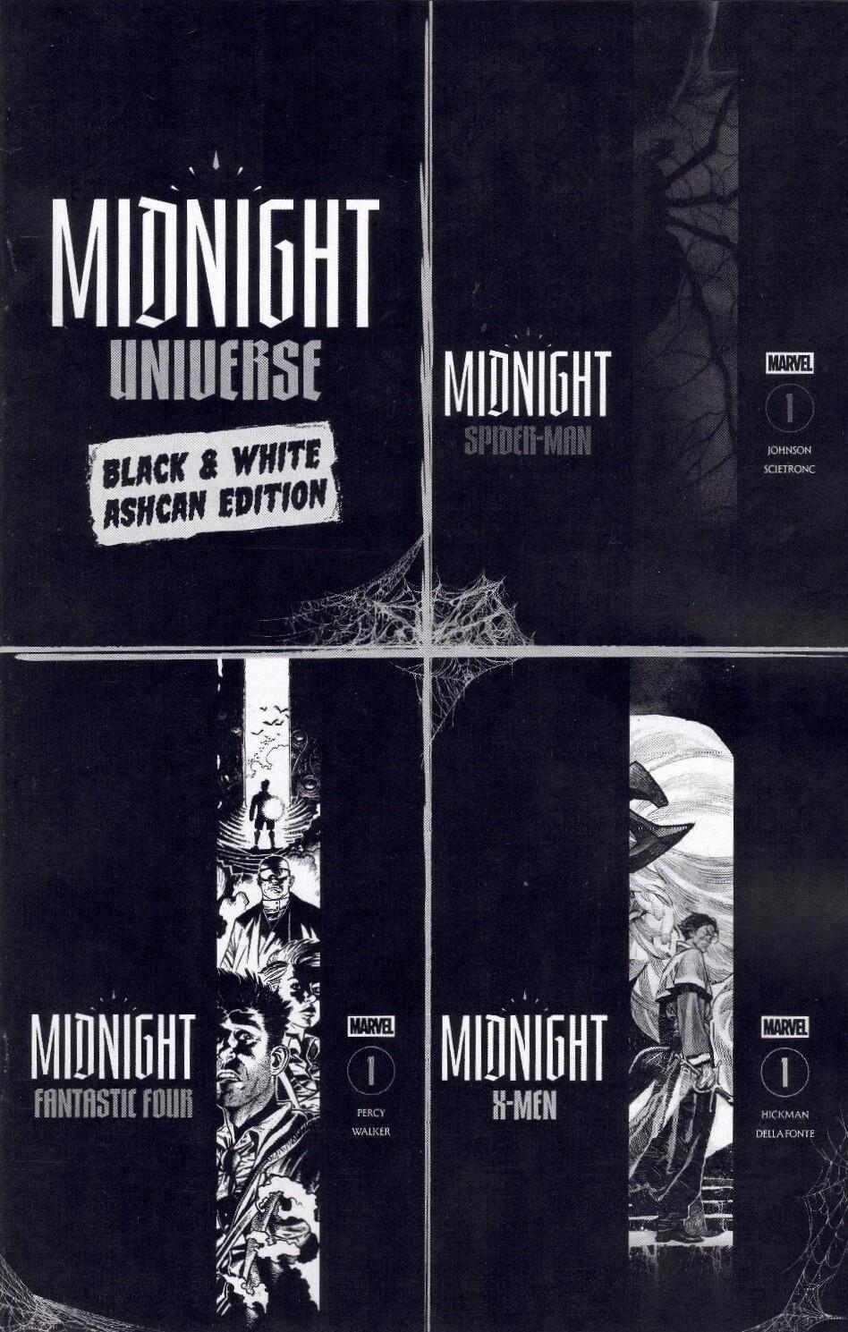 Midnight Universe Ashcan Preview