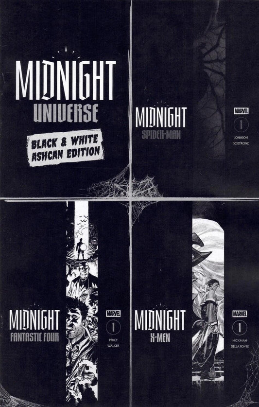 Midnight Universe Ashcan Preview