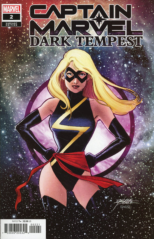 CAPTAIN MARVEL DARK TEMPEST #2B (OF 5) PEREZ VARIANT