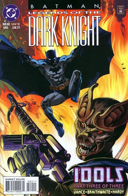 Batman: Legends of the Dark Knight #82