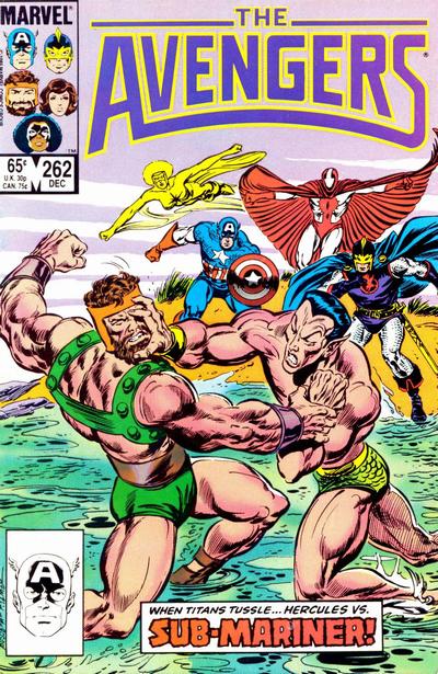 The Avengers #262