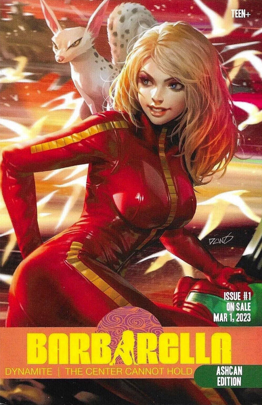 Barbarella The Center Cannot Hold Ashcan
