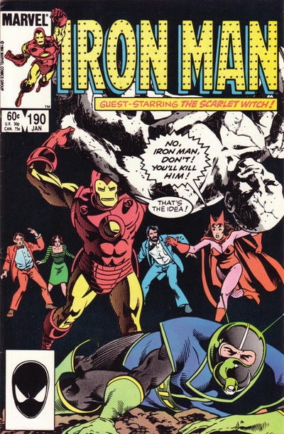 Iron Man #190