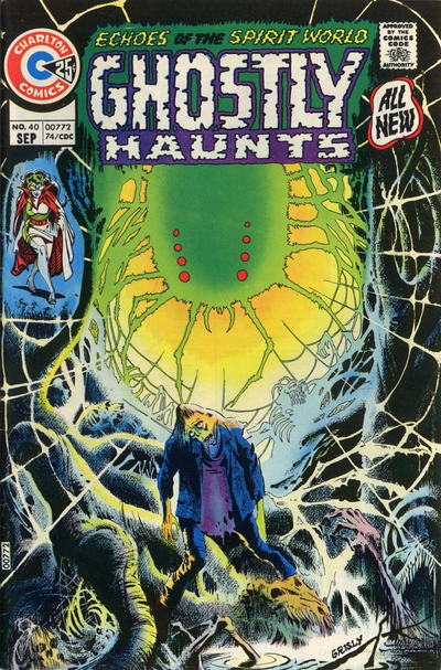 Ghostly Haunts #40