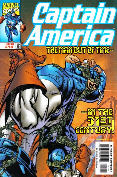 Captain America #18