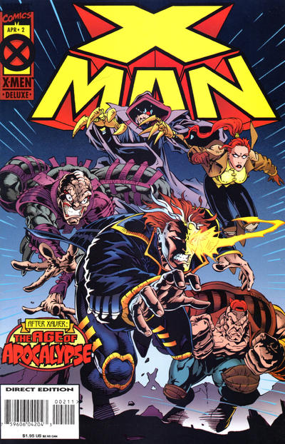 X-Man #2