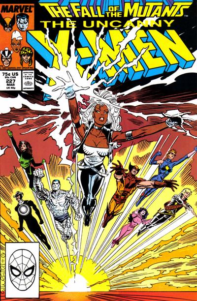 Uncanny X-Men #227