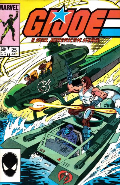 G.I. Joe: A Real American Hero (Marvel) #25