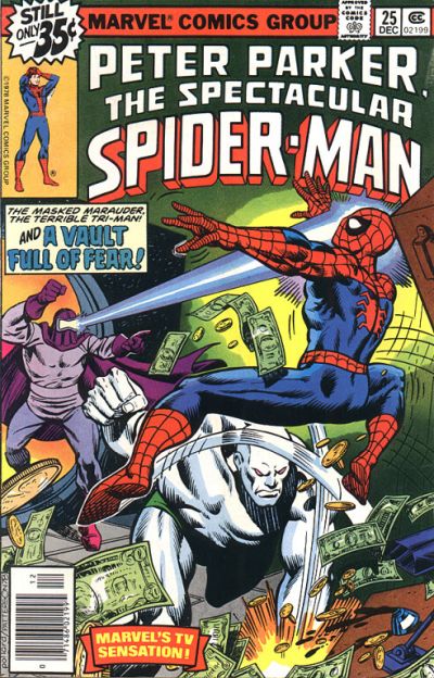 The Spectacular Spider-Man #25