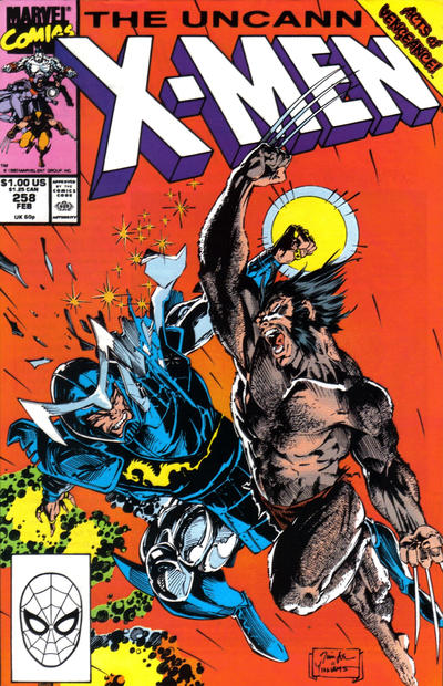 Uncanny X-Men #258A