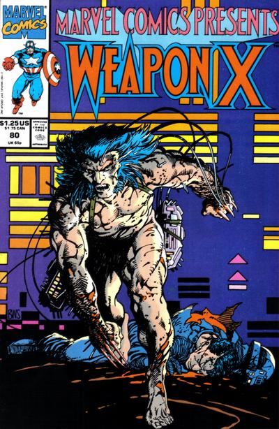 Marvel Comics Presents #80