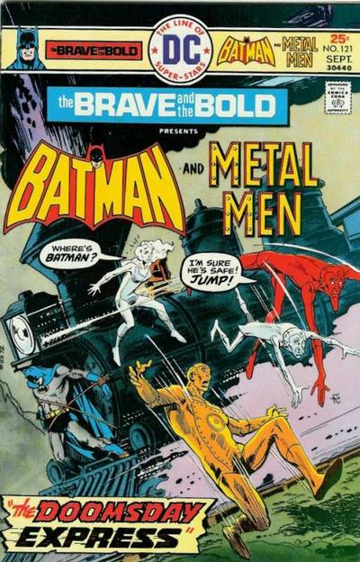 The Brave and the Bold #121