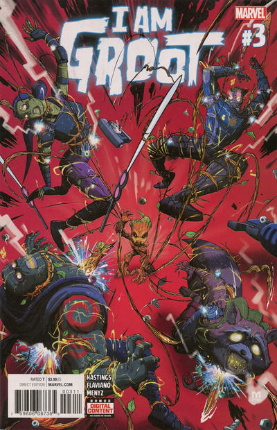 I Am Groot #3