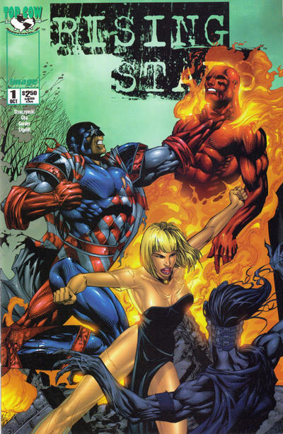 Rising Stars #1 2nd Printing