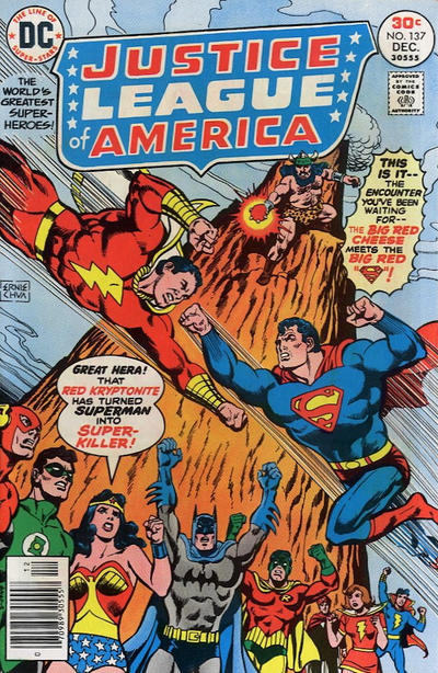 Justice League of America #137