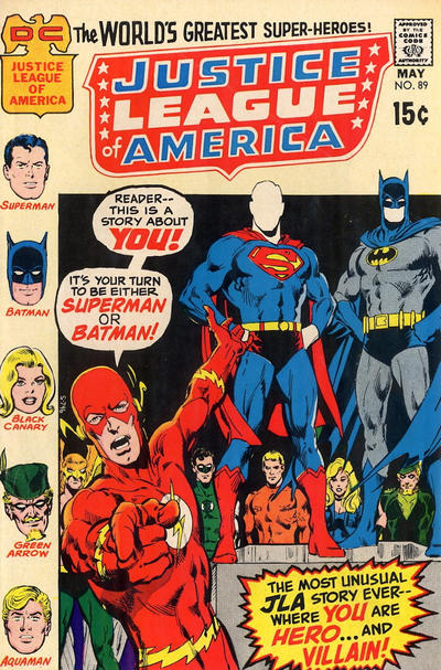 Justice League of America #89