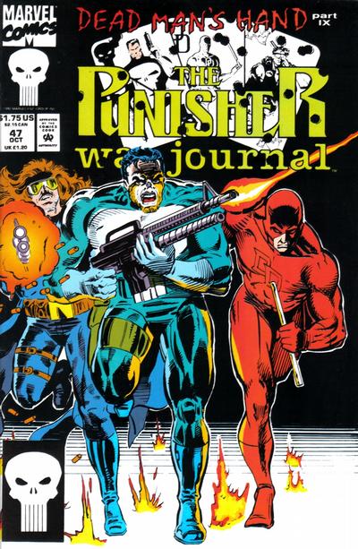 Punisher War Journal #47