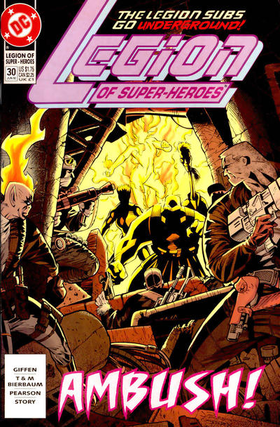 Legion of Super-Heroes #30