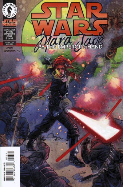 Star Wars: Mara Jade #6A (6 of 6)
