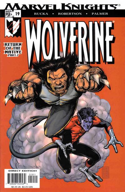 Wolverine #19