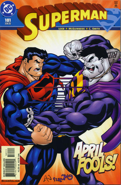 Superman #181A