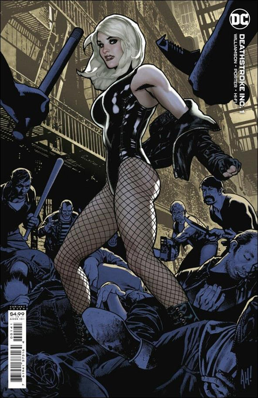 Deathstroke Inc. #1 Hughes Variant