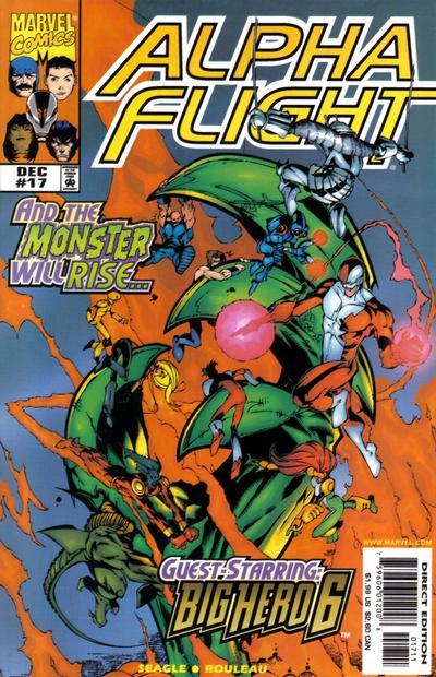 Alpha Flight #17