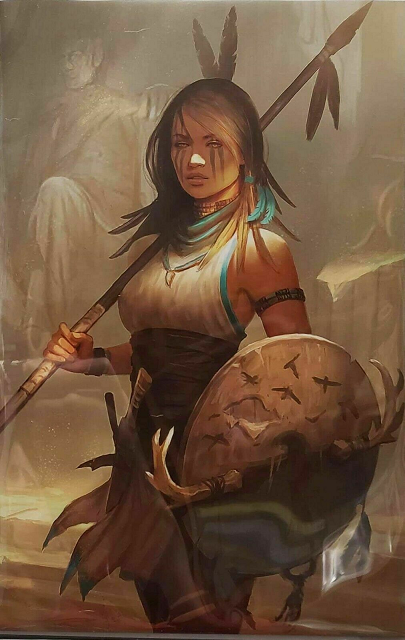 The Dark Age #2B 1:10 Kehl Incentive Variant