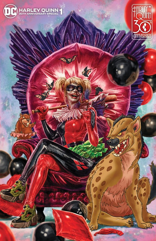 Harley Quinn 30th Anniversary Special #1G Bermejo Variant