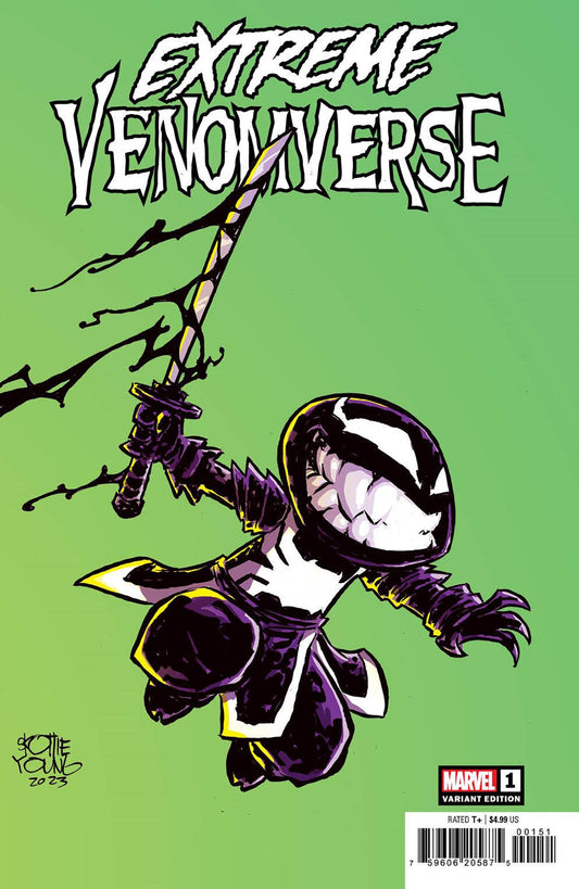 Extreme Venomverse #1 CGC Graded 9.8