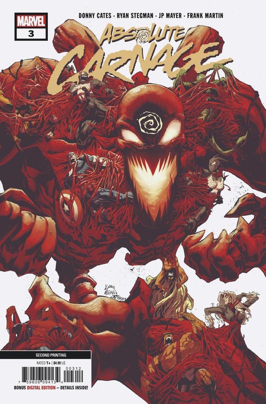 Absolute Carnage #3 2nd Printing