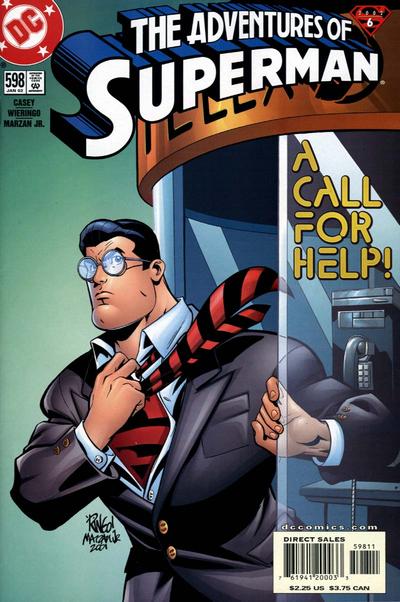 The Adventures of Superman #598
