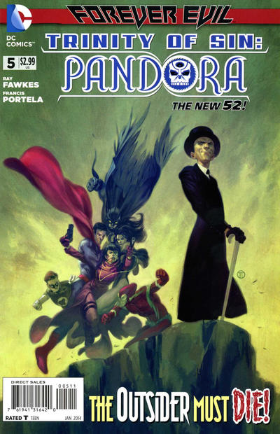 Trinity of Sin: Pandora #5