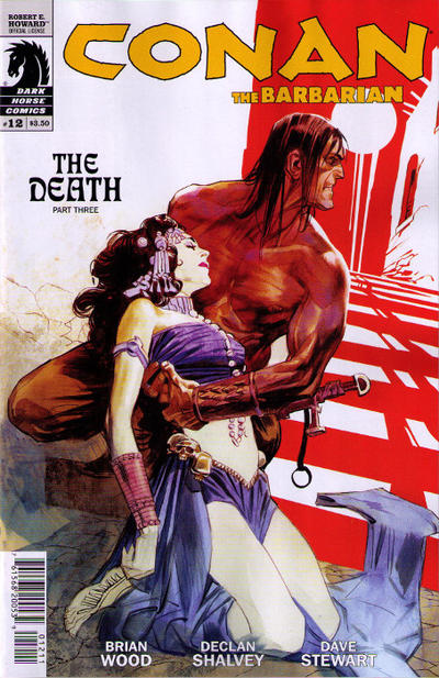 Conan the Barbarian #12