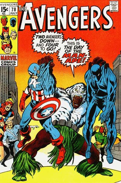 The Avengers #78