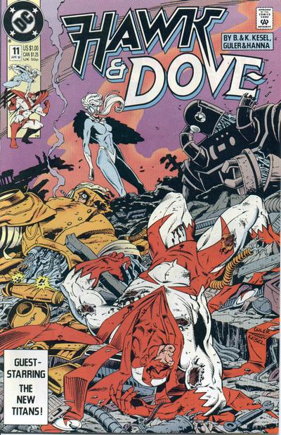 Hawk & Dove #11