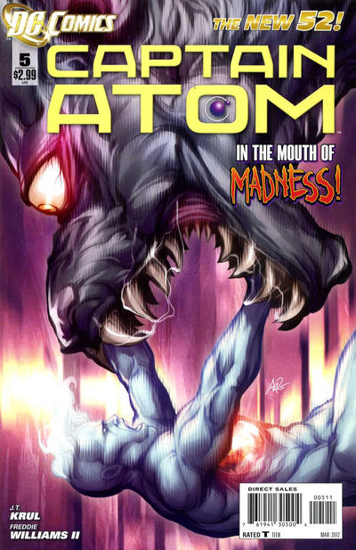 Captain Atom #5