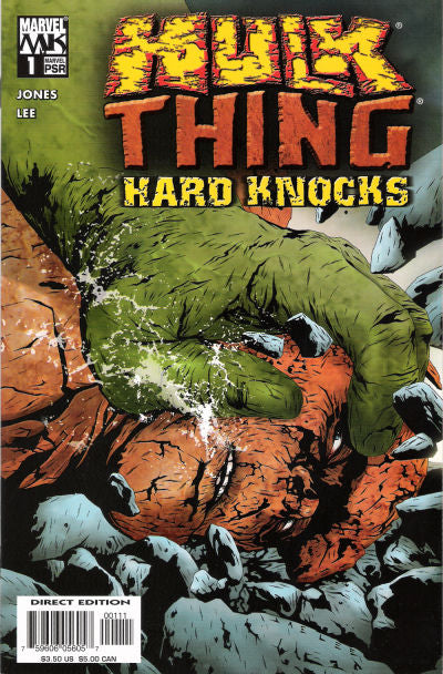 Hulk and Thing Hard Knocks #1