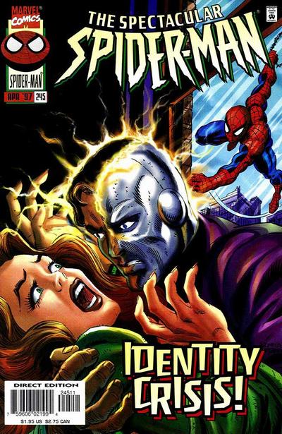 The Spectacular Spider-Man #245