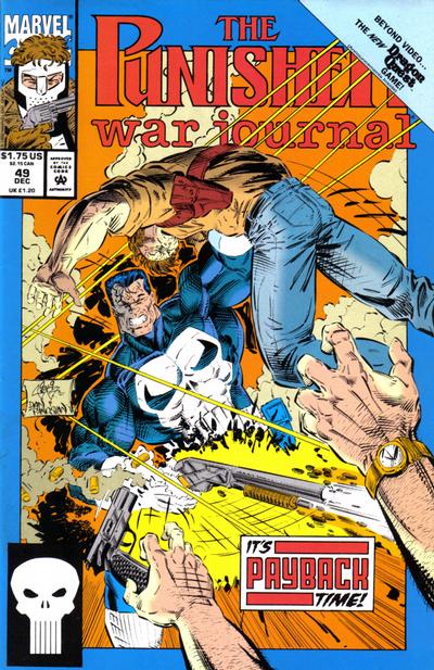 Punisher War Journal #49